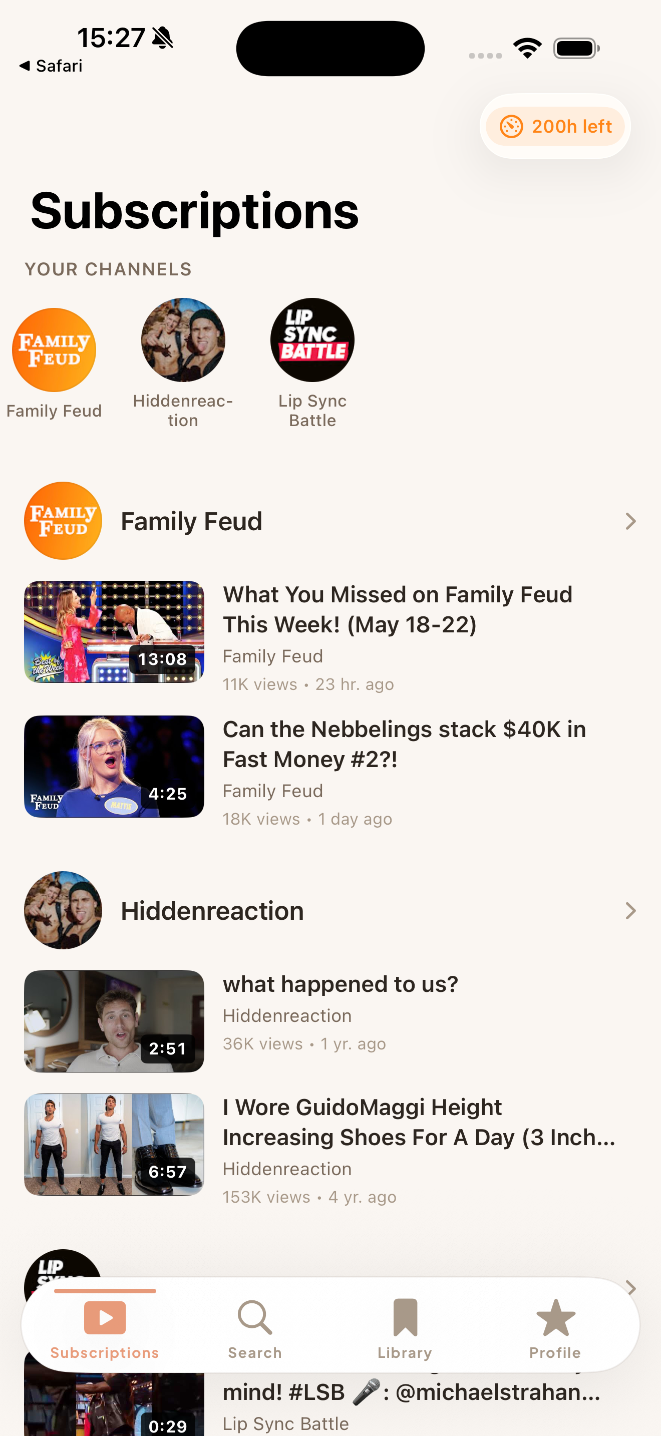 VidSum iOS — Subscriptions